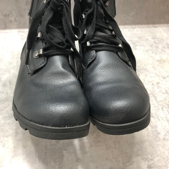 Sorel EMELI CONQUEST BOOT Combat Lace up - Picture 4 of 11